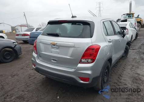 2017 Chevrolet Trax Ls from USA, damaged, VIN KL7CJKSB8HB193998